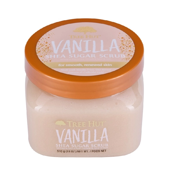 TREE HUT Vanilla Shea Sugar Scrub