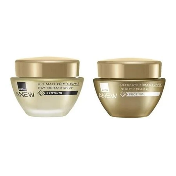 Anew Ultimate Day & Night Cream Set, Ideal for Ages 40-65, Set of 2, Size: 100 mL