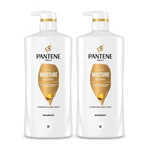 Pantene 2 Pack/23.6 fl oz Each Pro-V Daily Moisture Renewal Shampoo