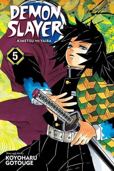 Demon Slayer : Kimetsu no Yaiba, Vol. 5