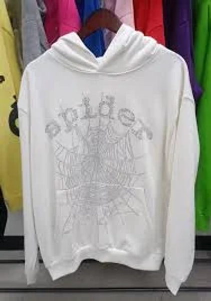 Sp5der OG Rhinestone Hoodie