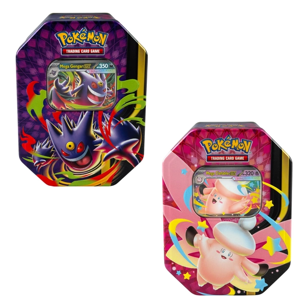 Pokemon Trading Card Games Mega Moonlit Tin | Receive 1 at Random! - Walmart.com