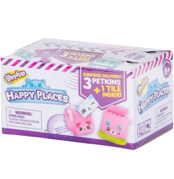 Shopkins Happy Places Series 2 Delivery Pack
