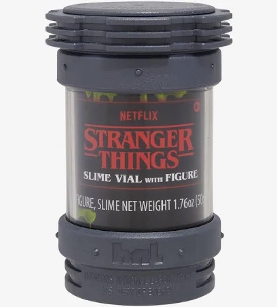 Stranger Things Blind Box Slime Vial With Figure