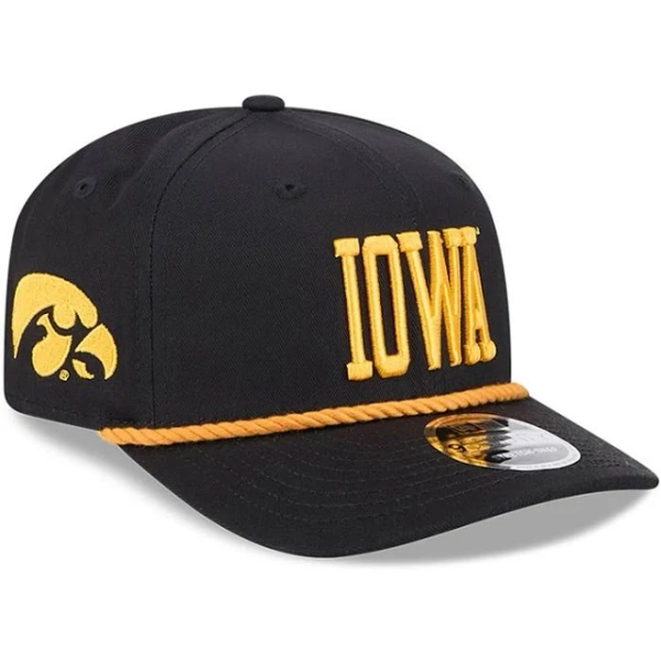 New Era Iowa Hawkeyes 9SEVENTYSS Adjustable Hat
