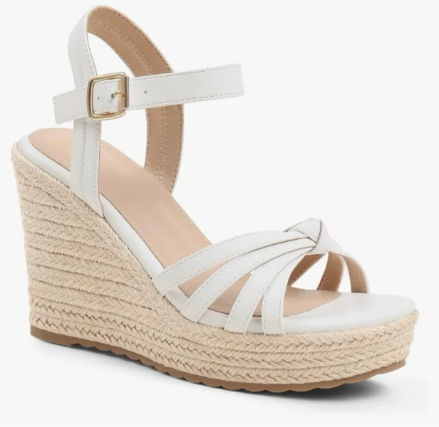 Amazon.com | mikarka Sandals for Women 2026: Comfortable Wedge Platform Sandals Women - Braided Espadrilles for Women Ankle Strap Open Toe Wedges Heels Beach Sandals Summer Shoes | Platforms & Wedges