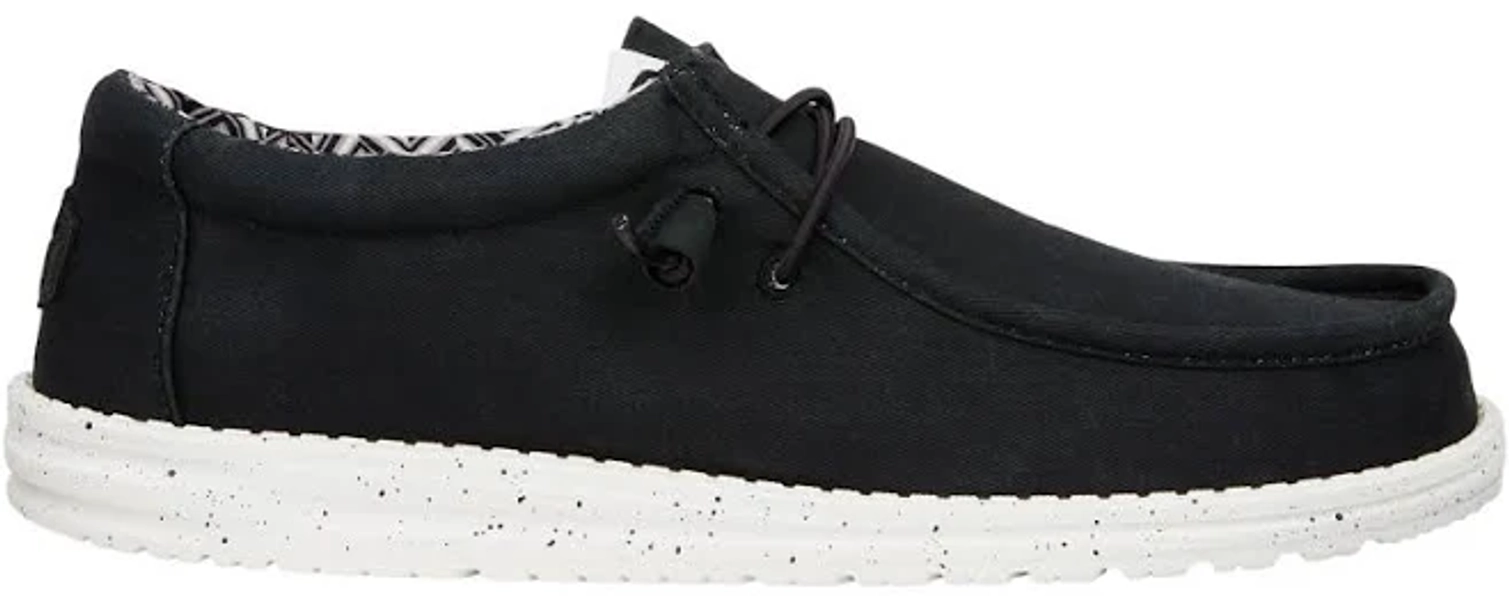 Hey Dude Men's Wally Stretch Canvas