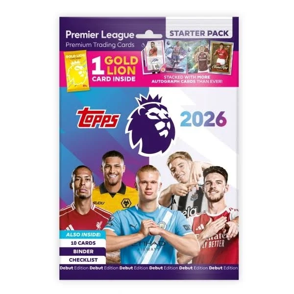 Topps Premier League Starter Pack