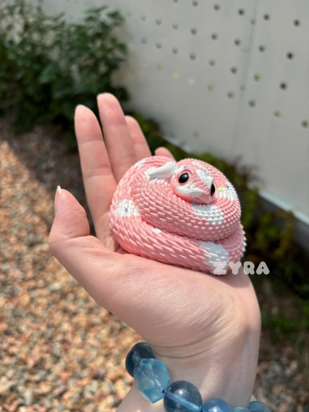 Pink Snake Taba Squishy Toy, Handmade Stress Relief Squishy, Cute Design, Cute Taba Squishy Bag Accessories, Gift for Her - Etsy