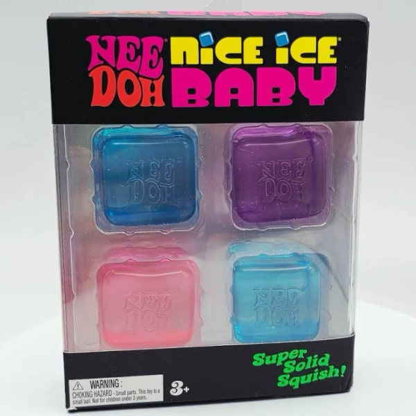 NeeDoh Nice Ice Baby Needoh Multi Pack