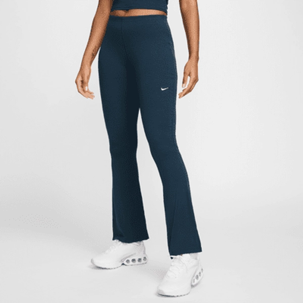 Nike Sportswear Chill Knit Women's Tight Mini-Rib Flared Leggings