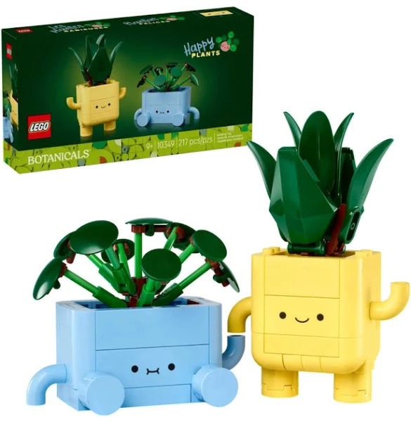 LEGO Botanicals: Happy Plants