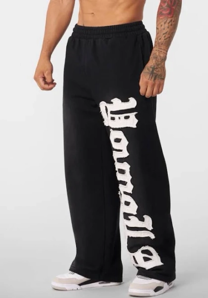 YoungLA Men's 2127 Big Patch Sweats