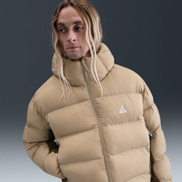 Nike ACG "Lunar Lake" PrimaLoft® Men's Therma-FIT ADV Loose Hooded Jacket