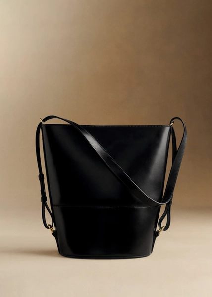 Gary Bag - Smooth Black