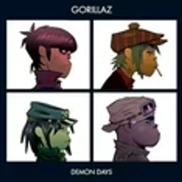 Gorillaz - Demon Days - Music & Performance - Vinyl
