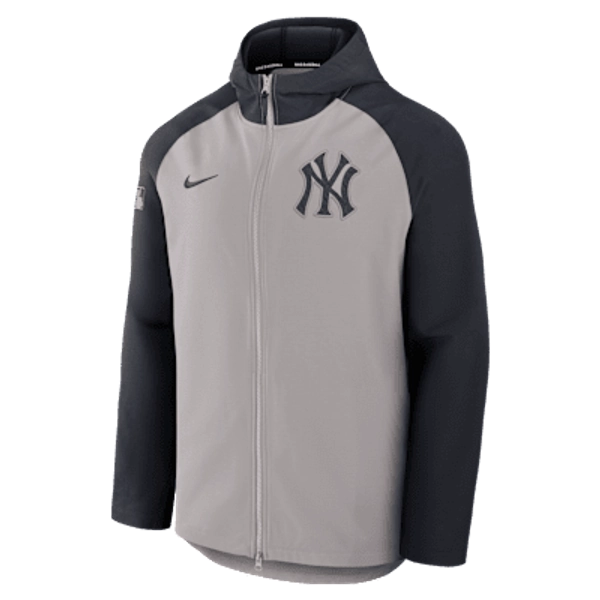 New York Yankees Authentic Collection Men’s Nike Therma MLB Full-Zip Jacket