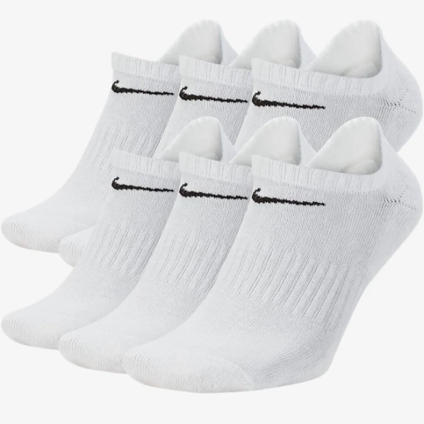 Men's Nike Everyday Cushioned No Show Socks
