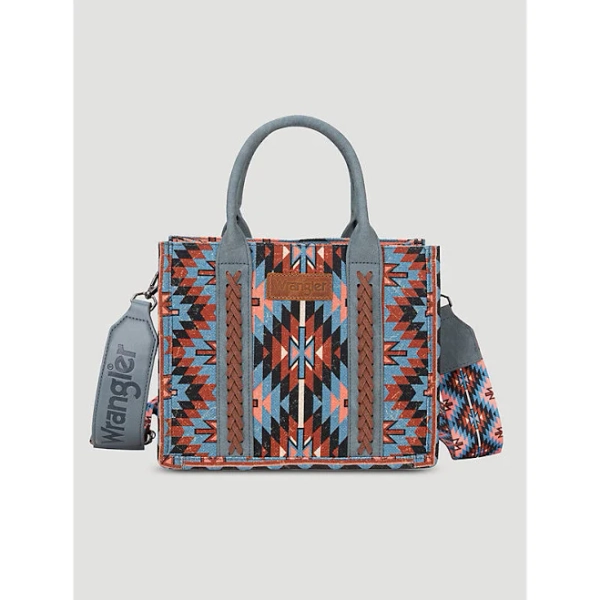Wrangler Southwestern Print Tote