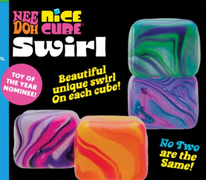 NeeDoh Nice Cube Swirl