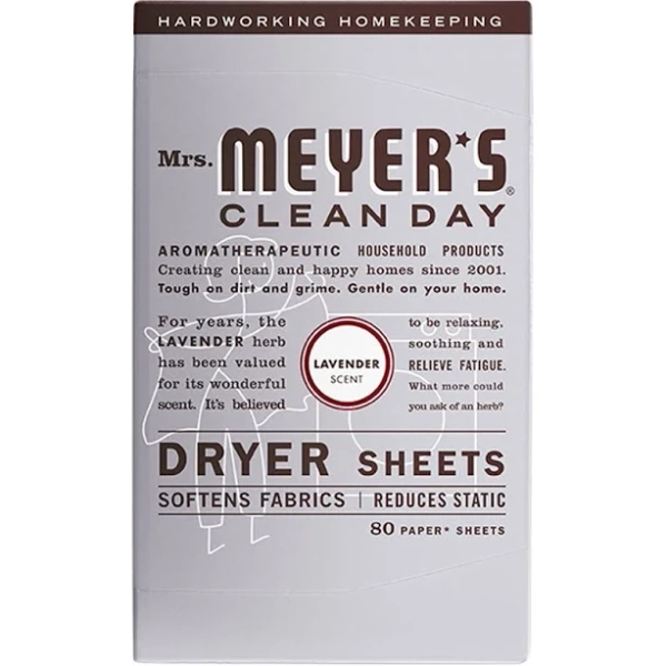 Mrs. Meyer's Clean Day Dryer Sheets