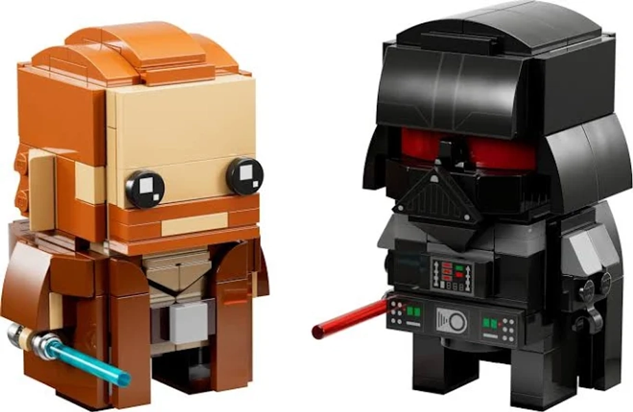 LEGO Obi-Wan Kenobi & Darth Vader Building Toy