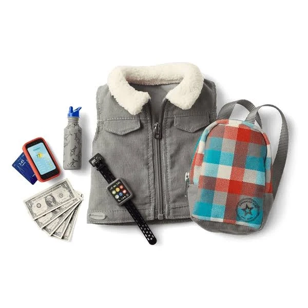 American Girl Truly Me Casual & Cool Accessories for 18" Dolls