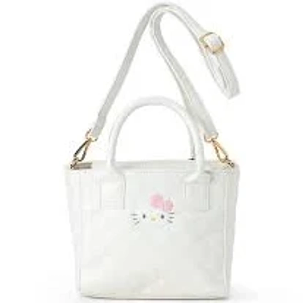 Hello Kitty Quilted 2-Way Mini Tote Bag
