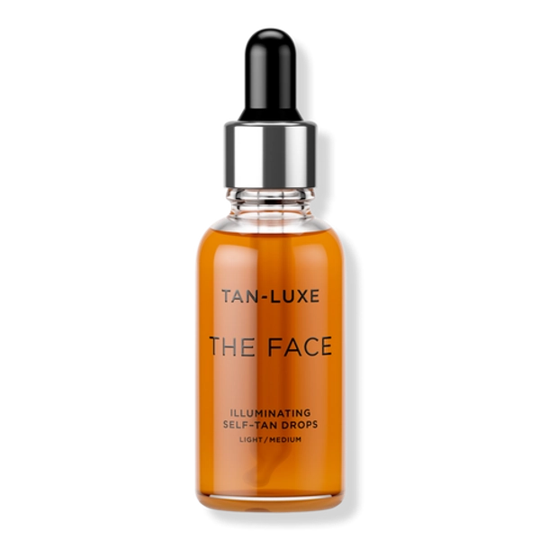 THE FACE - Illuminating Self-Tan Drops - Light/Medium