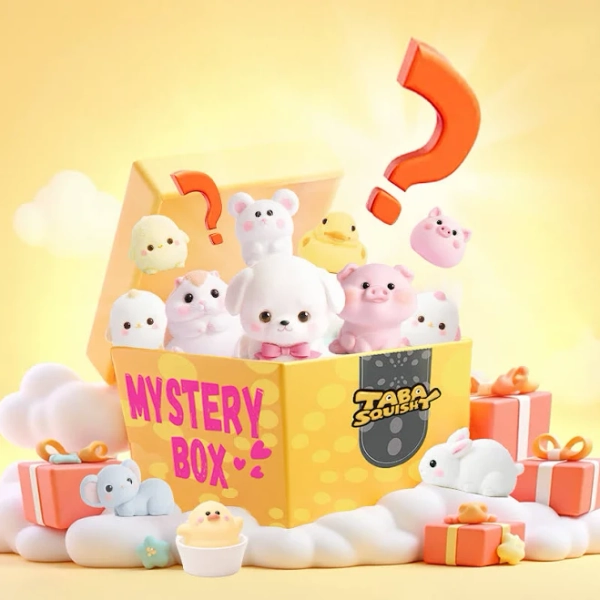 TABASQUISHY Taba Squishy Mini Blind Bag Squeeze Toys