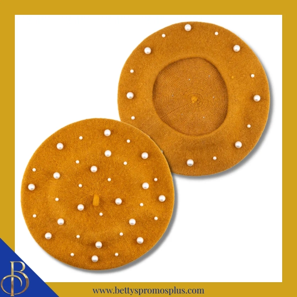Sigma Gamma Rho ΣΓΡ Pearl Beret Wool Tam