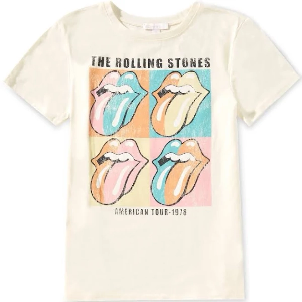 GB Little Girls Band Graphic T-Shirt