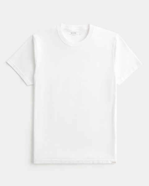 Heavyweight Slim Crew T-Shirt