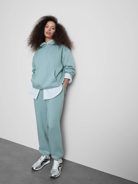 Essential Cotton Blend Hoodie