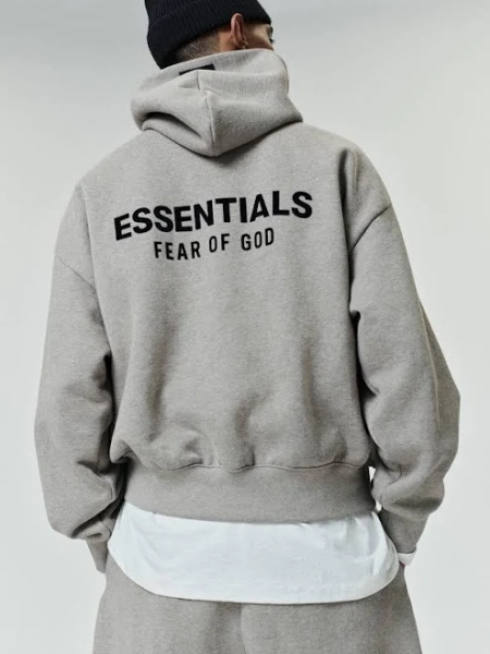 Fear of God ESSENTIALS Classic Fit Hoodie