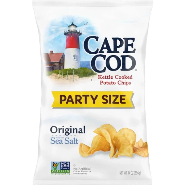 Cape Cod Original Kettle Cooked Potato Chips