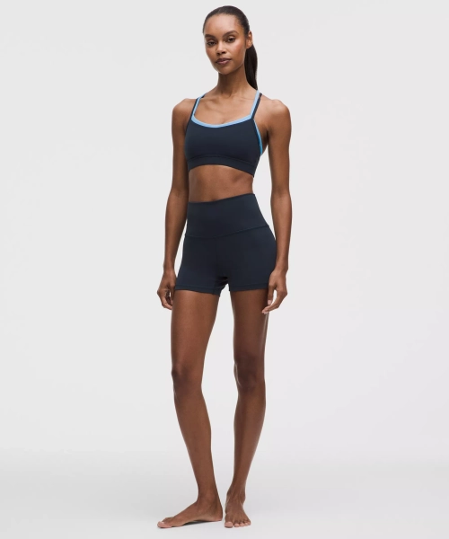 lululemon Align™ High-Rise Short 4" - True Navy - 18
