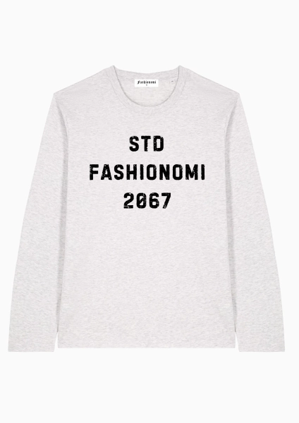 Studio 67 longsleeve ★ cool grey - XXS