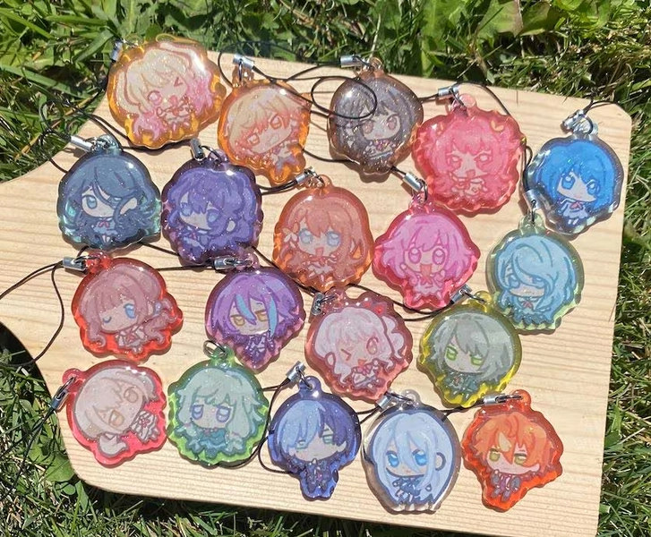 Project Sekai Gummy Phone Charms