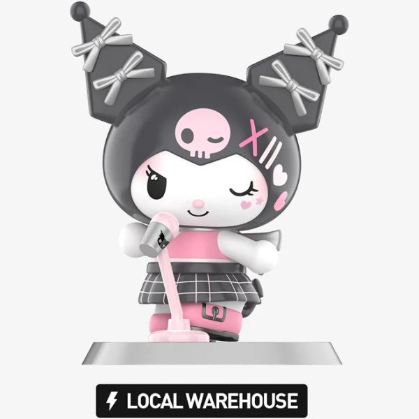 Hello Kitty and Friends Pink Party Series Figures
