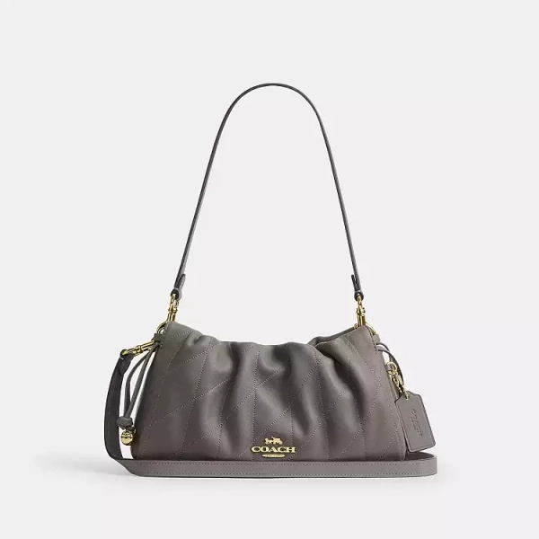 Faye Shoulder Bag With Quilting