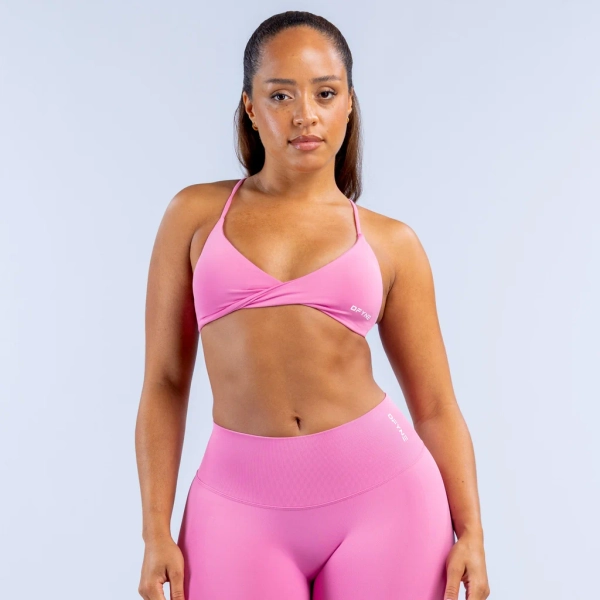 Vision Twist Front Sports Bra