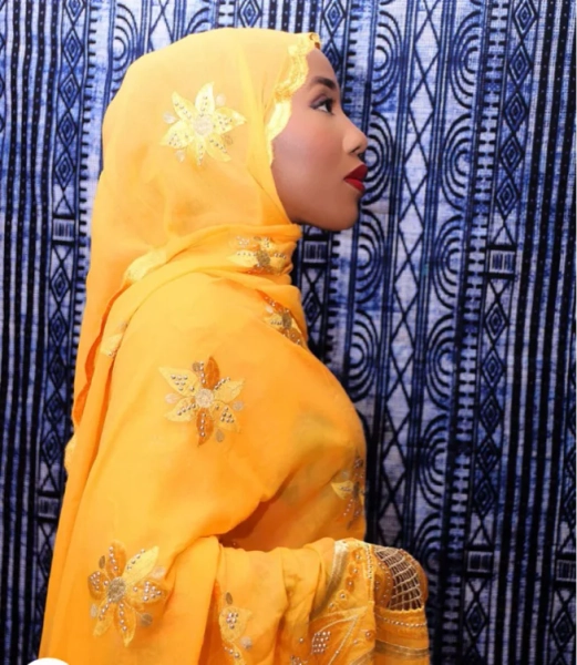 Naima Yellow Cotton Maxi Mayafi • Sonjiki