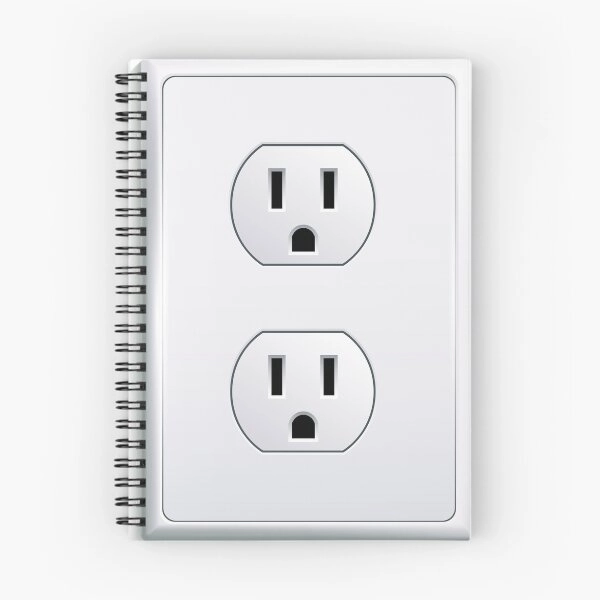 fake electrical outlet prank : us power socket Journal
