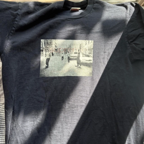 Small vintage Supreme “now you can get what you...