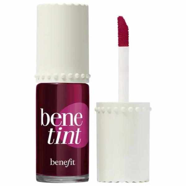 Raspberry Benetint Liquid Lip + Cheek Blush Stain