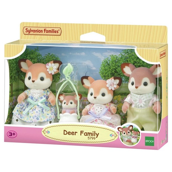 Buy Sylvanian Families Deer Family Playset | Playsets and figures | Argos