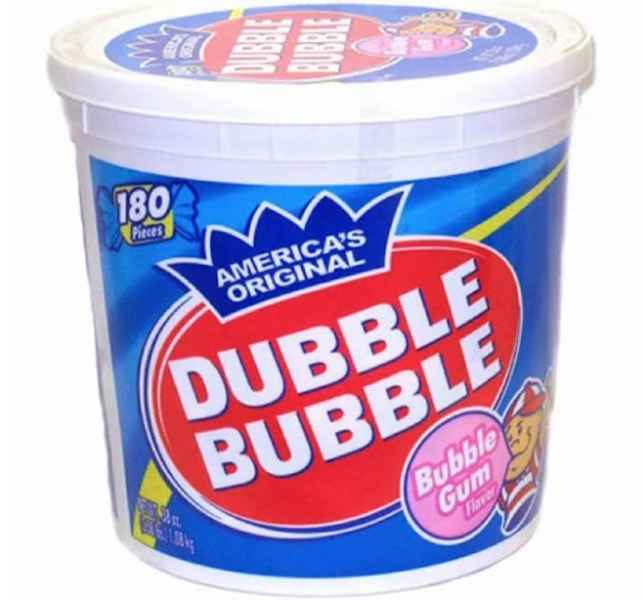 Dubble Bubble Twist Bubble Gum