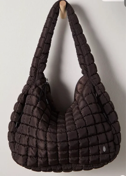 Quilted Carryall Bag