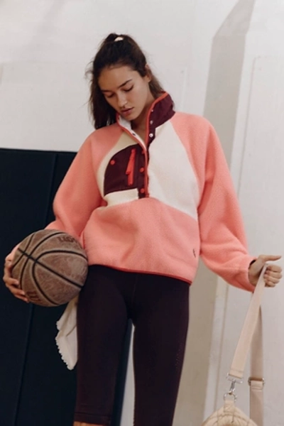 Hit The Slopes Colorblock Fleece Pullover